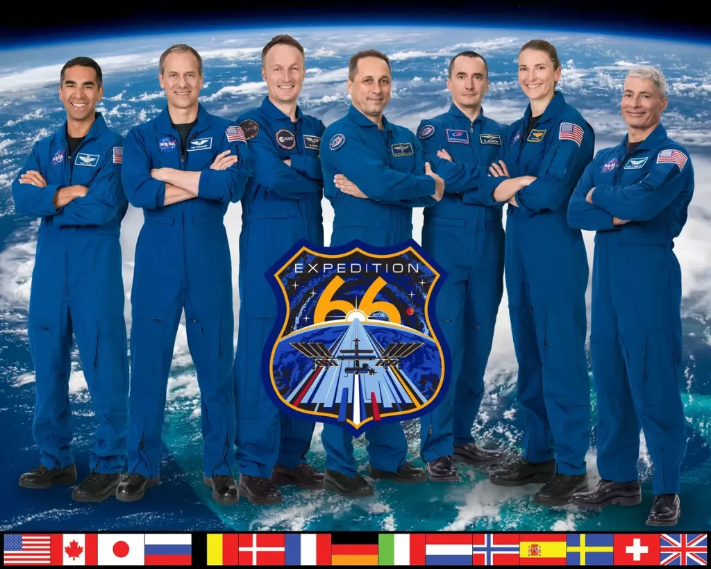 New ISS Crew Members
