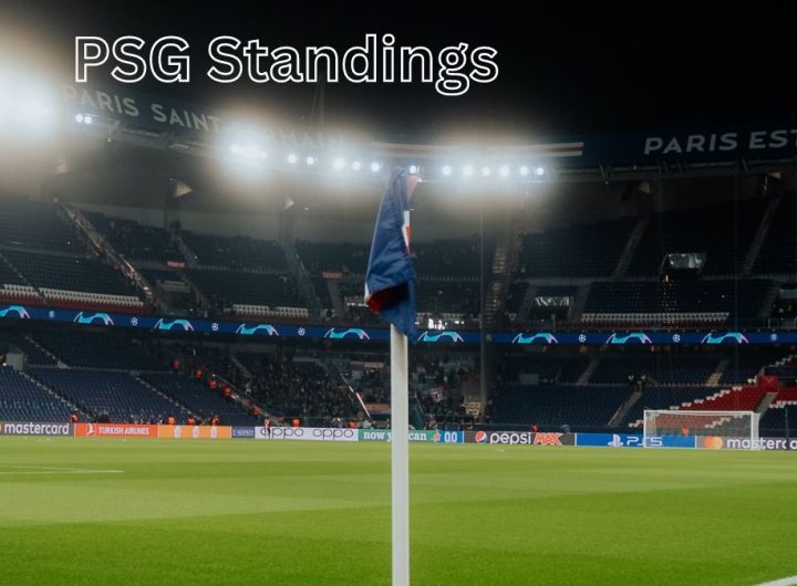 PSG Standings
