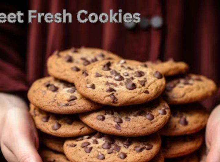 18-Year-Old Tiana's Sweet Fresh Cookies