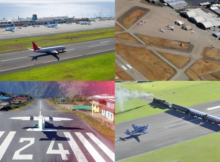 Strangest Airports in the World