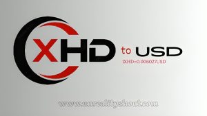 XHD to USD