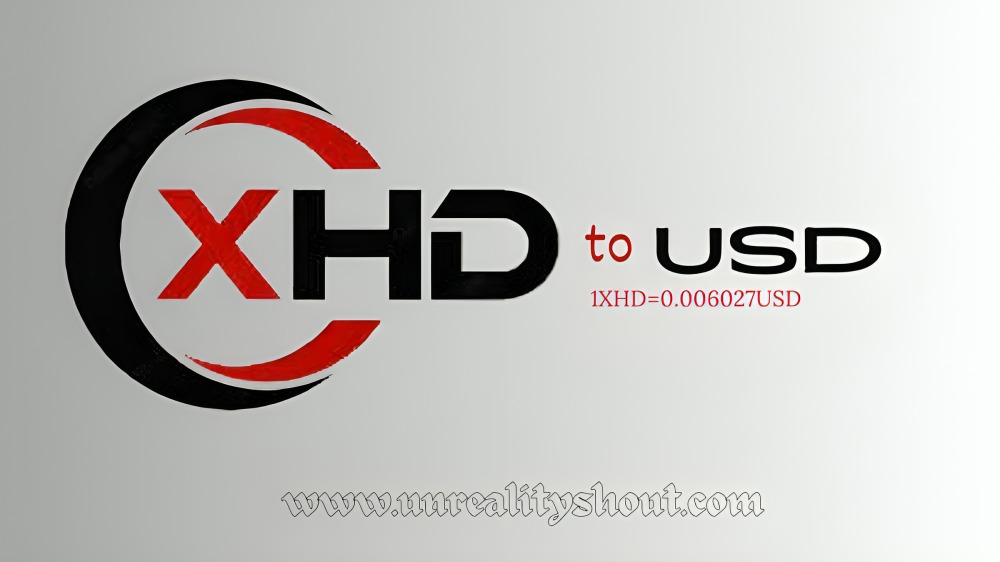 XHD to USD