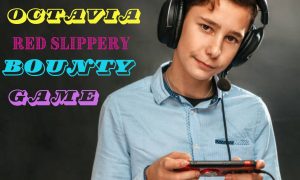 Octavia Red Slippery Bounty Game