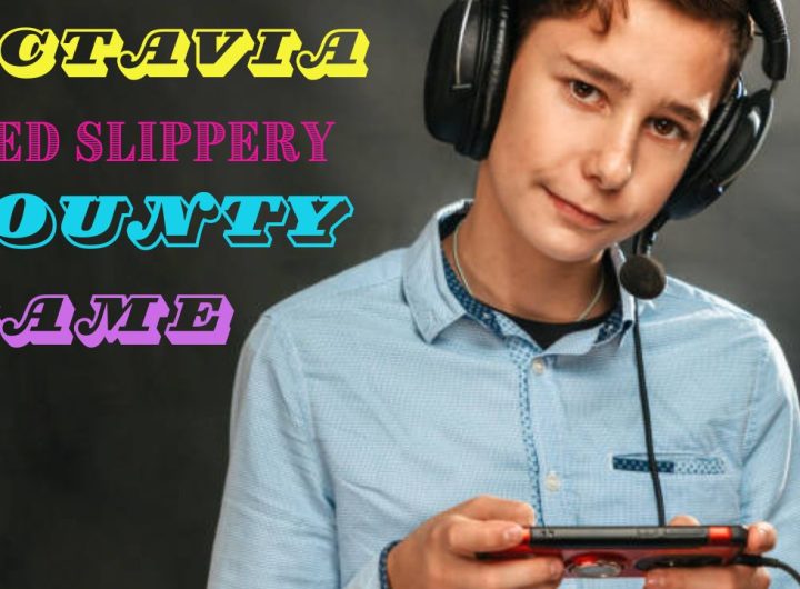 Octavia Red Slippery Bounty Game