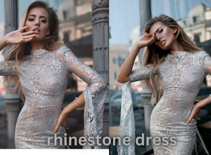 Rhinestone Dresses