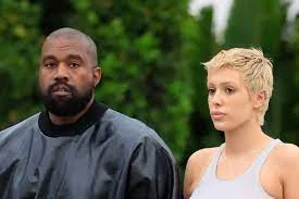 Kanye West and Bianca Censor